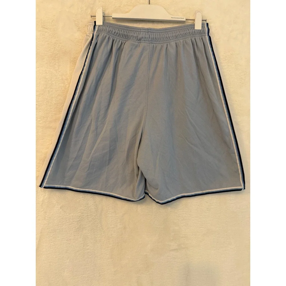 Jordan North Carolina Tar Heels Argyle Basketball Shorts University Blue Mens L‎